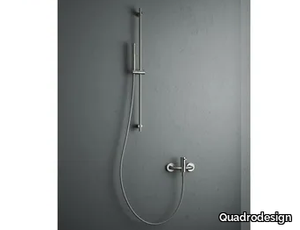 SOURCE 12 40 - Shower mixer with hand shower _ Quadrodesign