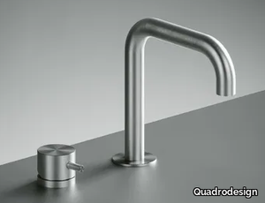 SOURCE 12 07 - 2 hole countertop washbasin mixer _ Quadrodesign