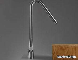 VOLCANO 36 02 - Countertop washbasin mixer _ Quadrodesign