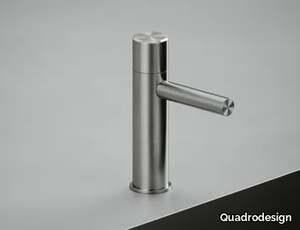 STEREO 16 03 - Countertop washbasin mixer _ Quadrodesign