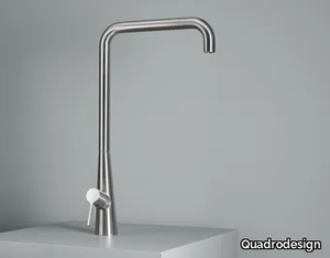 VOLCANO 36 03 - Countertop washbasin mixer _ Quadrodesign