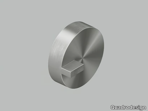 Q 18 64 - 2 ways stainless steel diverter _ Quadrodesign