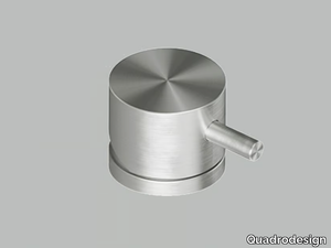 SOURCE 12 52T - Stainless steel single lever mixer _ Quadrodesign