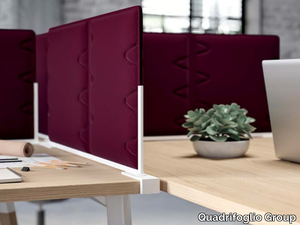 SCREEN - Sound absorbing desktop partition _ Quadrifoglio Group