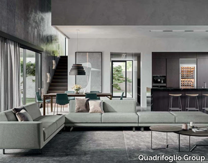 AVANA - Sectional sofa _ Quadrifoglio Group