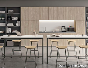 CREO - Workstation desk _ Quadrifoglio Group