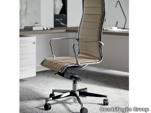 DEKORA - Swivel executive chair _ Quadrifoglio Group