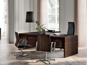 E-10 - Executive desk _ Quadrifoglio Group