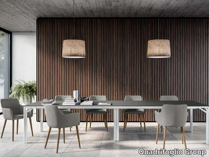 EIGHT - Rectangular table _ Quadrifoglio Group