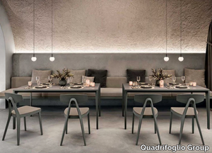 FIVE - Rectangular table _ Quadrifoglio Group