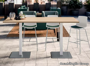 GREKO - Rectangular table _ Quadrifoglio Group