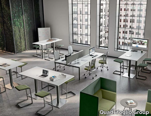 GREKO - Workstation desk _ Quadrifoglio Group