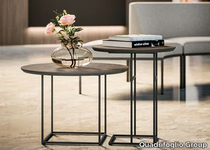 MIAMI - Round coffee table _ Quadrifoglio Group