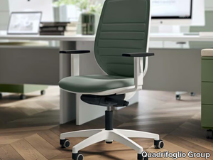 OKAY - Ergonomic swivel office chair _ Quadrifoglio Group