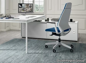 OXYGEN - Office chair with 5-Spoke base _ Quadrifoglio Group