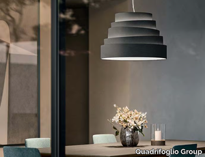 BABEL - Fabric pendant lamp _ Quadrifoglio Group