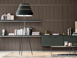 BABEL - Fabric floor lamp _ Quadrifoglio Group