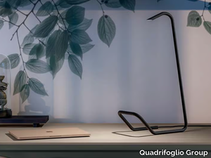 Balance - LED aluminium table lamp _ Quadrifoglio Group