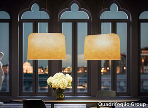 OLA - Glass-fibre pendant lamp _ Quadrifoglio Group