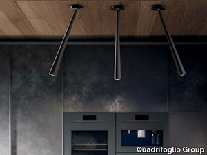 DRINK - LED aluminium ceiling lamp _ Quadrifoglio Group