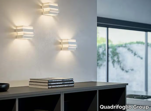 ESCAPE - LED aluminium wall lamp _ Quadrifoglio Group