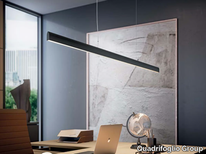 FLY - LED aluminium pendant lamp _ Quadrifoglio Group