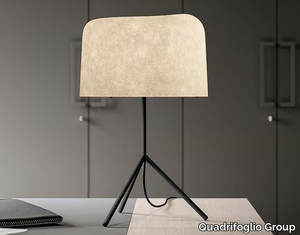 OLA - Glass-fibre table lamp _ Quadrifoglio Group