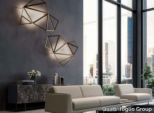 STARLIGHT - LED aluminium wall lamp _ Quadrifoglio Group