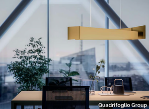 SVEVA - LED aluminium pendant lamp _ Quadrifoglio Group