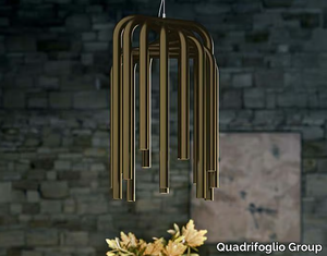 PIPES - LED aluminium pendant lamp _ Quadrifoglio Group