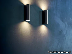 TUBE - Aluminium wall lamp _ Quadrifoglio Group