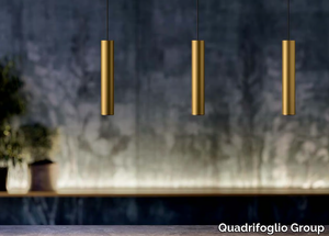TUBE - LED pendant lamp _ Quadrifoglio Group