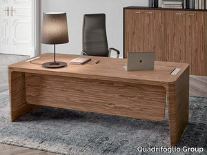 X10 - Executive desk _ Quadrifoglio Group