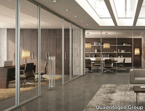 M1 - Office partition _ Quadrifoglio Group