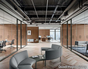 M2 - Office partition _ Quadrifoglio Group