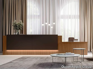 Z2 - Modular reception desk _ Quadrifoglio Group