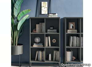 ZEFIRO - Open office shelving _ Quadrifoglio Group