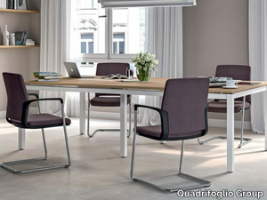 CLOUD - Reception chair _ Quadrifoglio Group