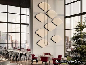 PETAL - Acoustic wall panel _ Quadrifoglio Group