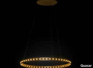 ECLIPSE SINGLE - LED dimmable metal pendant lamp _ Quasar