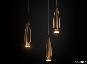 COMPASS MEDIUM - Aluminium pendant lamp _ Quasar