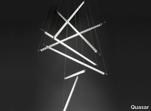 IXION - LED glass pendant lamp _ Quasar