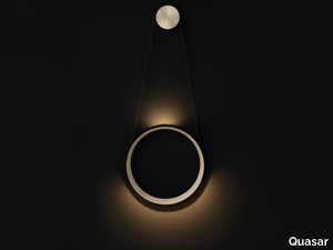 MOONLIGHT WALL (TYPE 1) - LED metal wall lamp _ Quasar