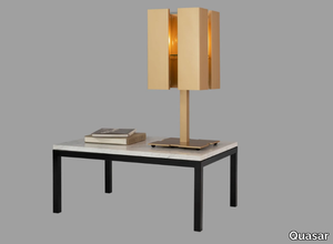 QUARTET - Halogen metal table lamp _ Quasar