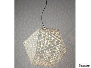 RONTONTON - Halogen painted metal pendant lamp _ Quasar