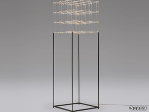 COSMOS SQUARE - LED metal floor lamp _ Quasar