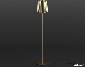 JULIA - LED brass floor lamp _ Quasar