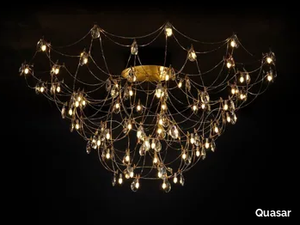 CRYSTAL GALAXY - LED ceiling lamp _ Quasar