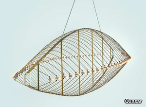 FIELTEBEK - Metal pendant lamp _ Quasar