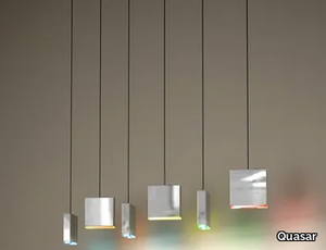 MATCH 6 - LED aluminium pendant lamp _ Quasar